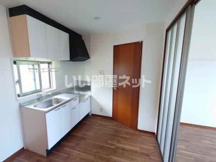 ベルヴュ貴船のキッチン