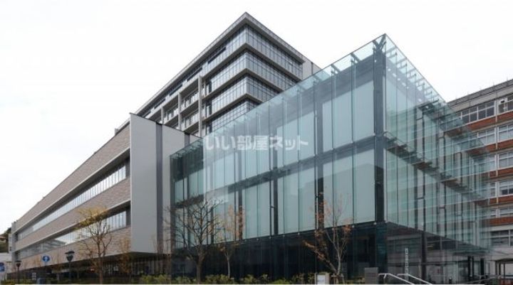 ベルヴュ貴船の周辺