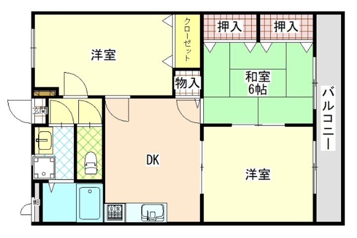 ユーミー光の間取り