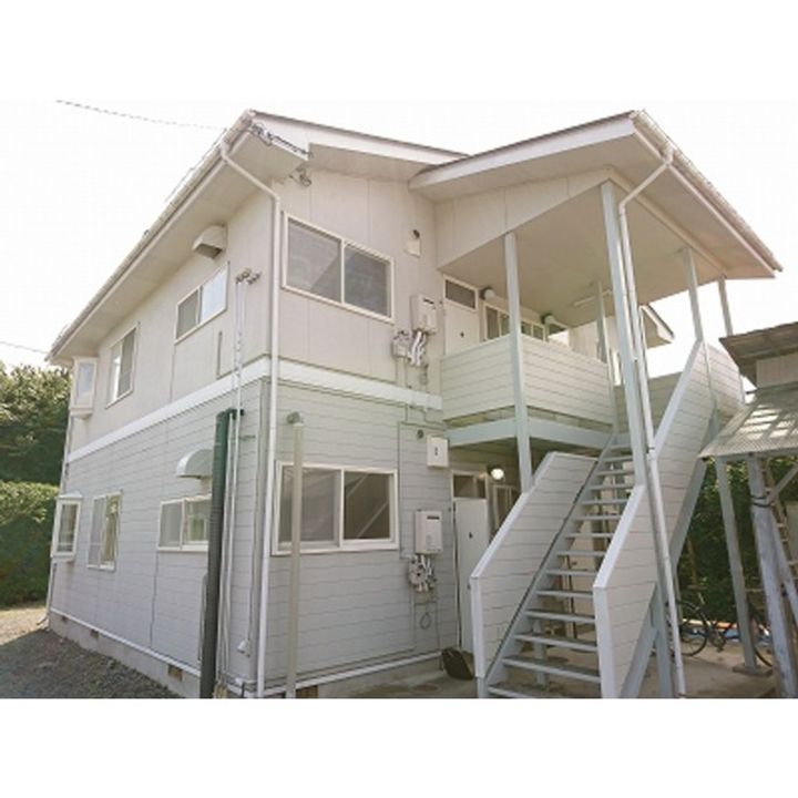 岩手県盛岡市中野2(アパート)の賃貸物件の外観