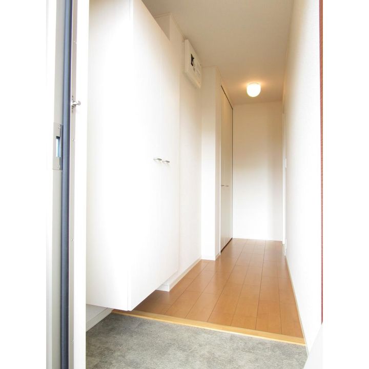 千葉県茂原市高師町3(アパート)の賃貸物件の玄関