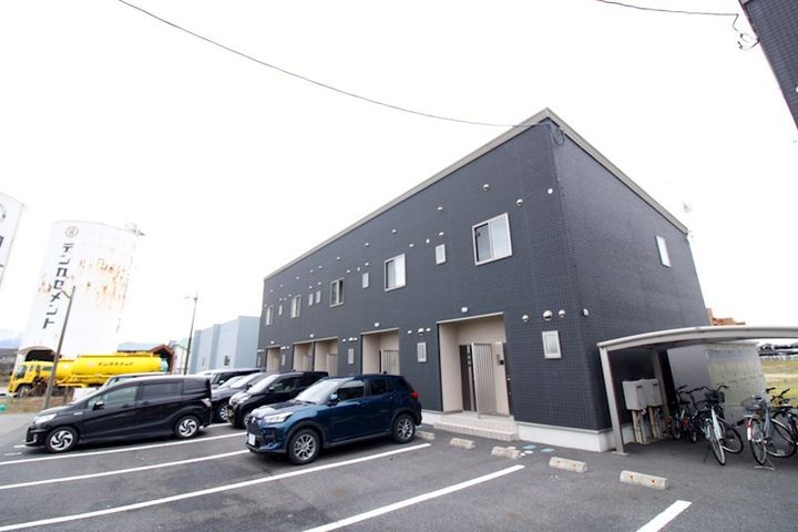 OWL豊町1号棟の外観