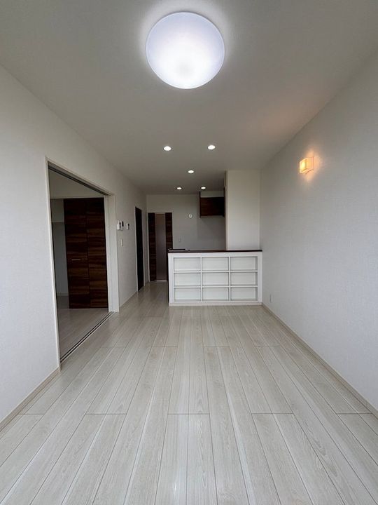OWL豊町1号棟の居間