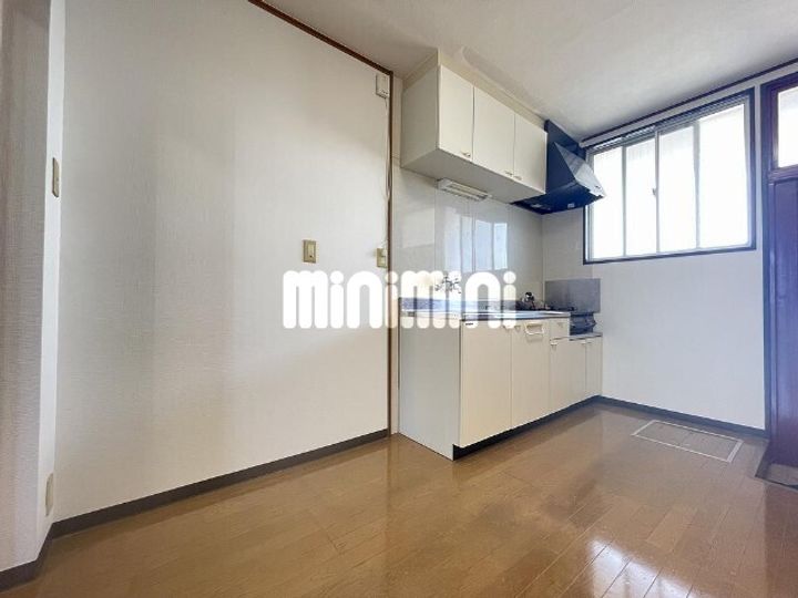 三重県四日市市元町(マンション)の賃貸物件のキッチン