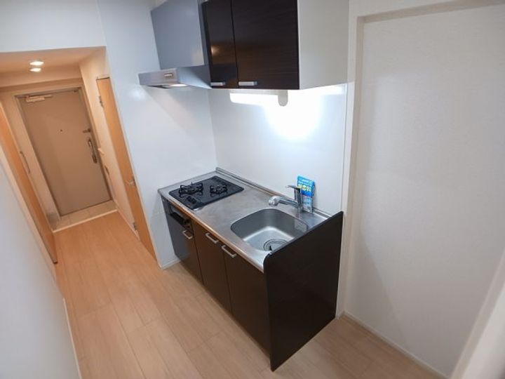 マンション嘉利吉 IIのキッチン