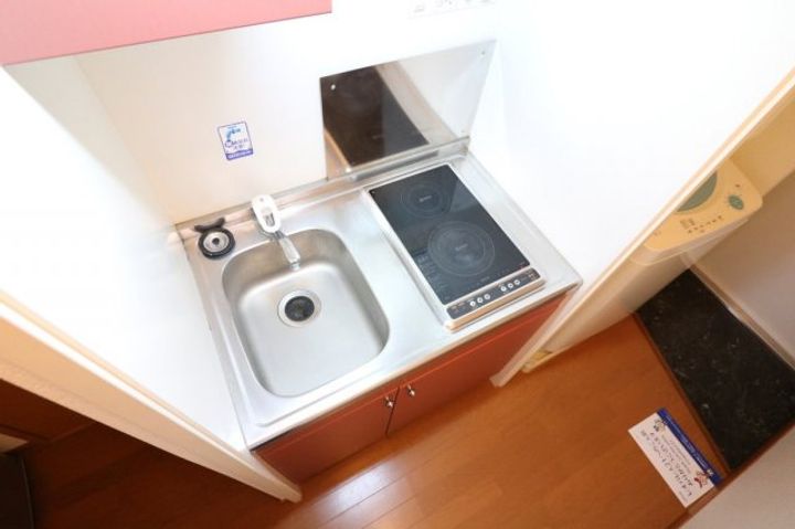 大阪府大阪市鶴見区浜5(マンション)の賃貸物件のキッチン