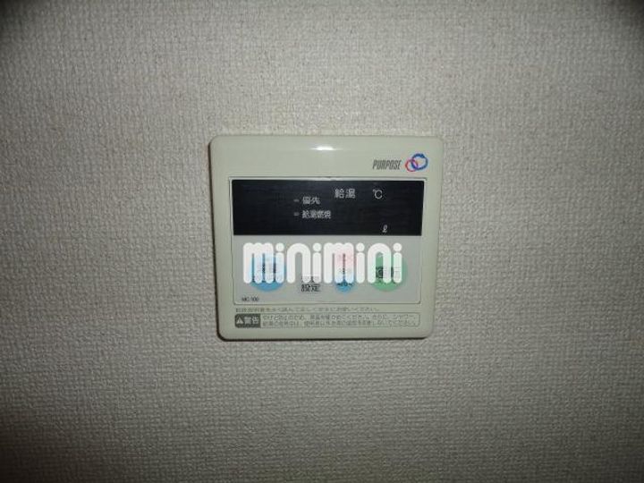 インペリアルハイツ ハルの地図