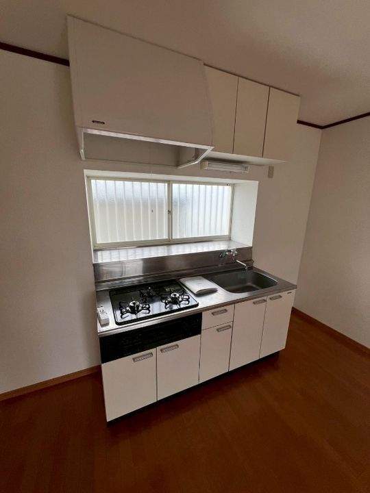 静岡県浜松市中央区東三方町(一戸建)の賃貸物件のキッチン