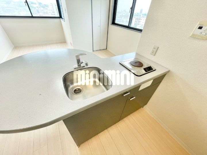 セラヴィ杁中のキッチン