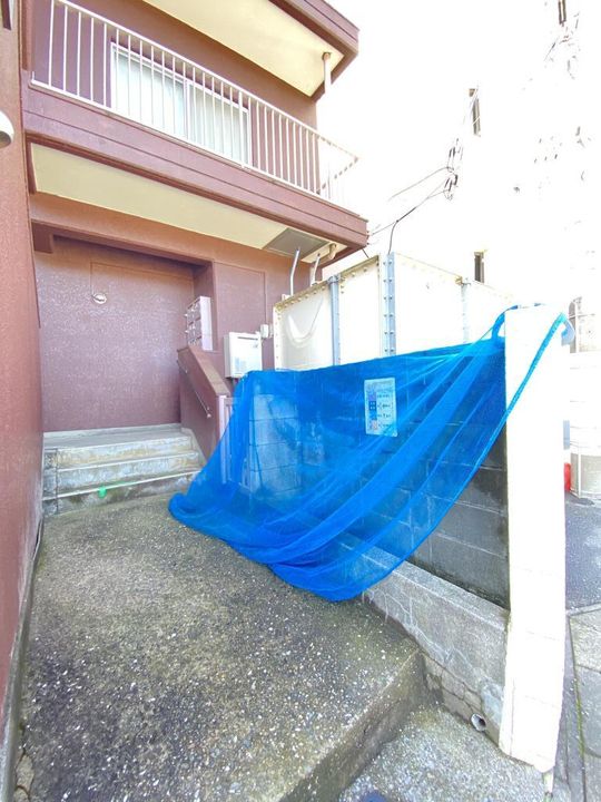 ハイツ花園の地図