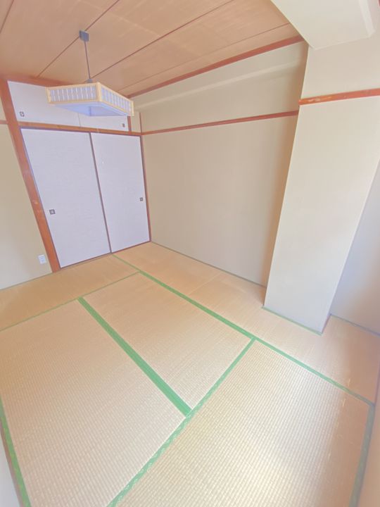 ハイツ花園の内装
