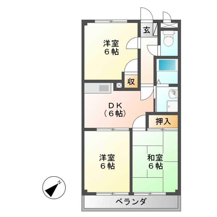 ロイヤルステイブルの間取り