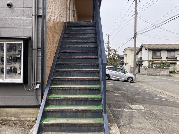 ルックハイツ鶴岡の地図