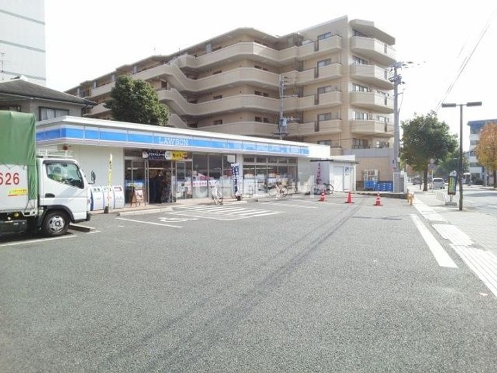 フレール水前寺の周辺