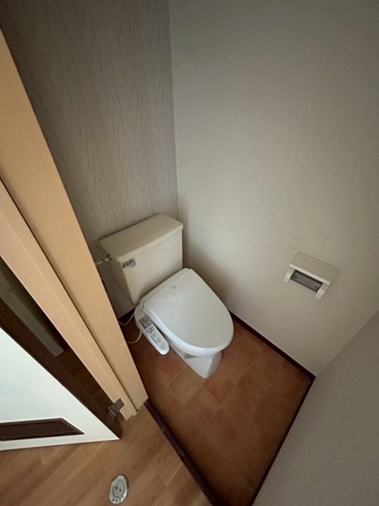 棚網コーポの内装