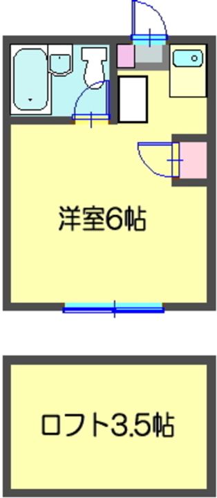 ウインズ2の間取り
