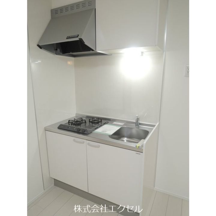 東京都東村山市萩山町4(アパート)の賃貸物件のキッチン