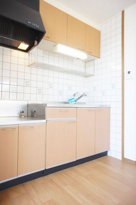 福島県いわき市小名浜字道珍(アパート)の賃貸物件のキッチン