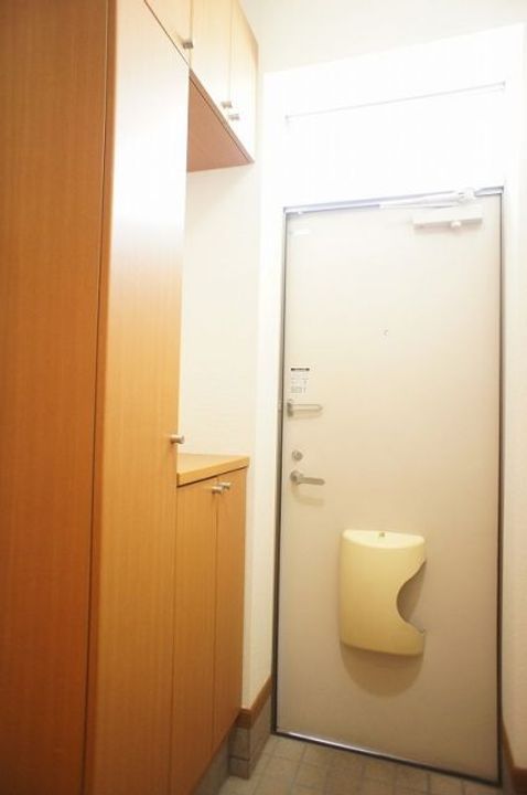 福島県いわき市小名浜字道珍(アパート)の賃貸物件の玄関