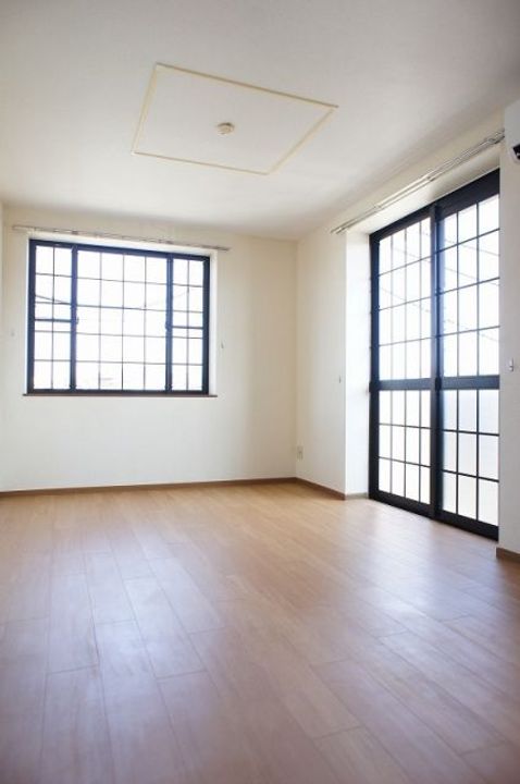 福島県いわき市小名浜字道珍(アパート)の賃貸物件の居間