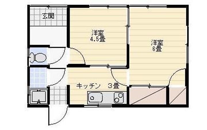 静岡県浜松市浜名区豊保(一戸建)の賃貸物件の間取り