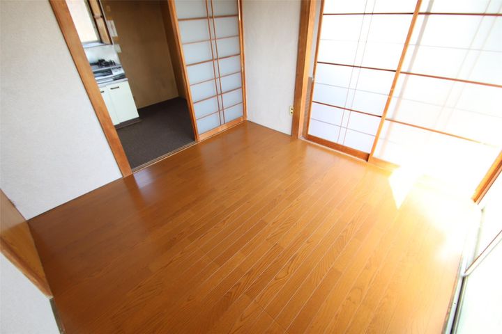 静岡県浜松市浜名区豊保(一戸建)の賃貸物件の居間