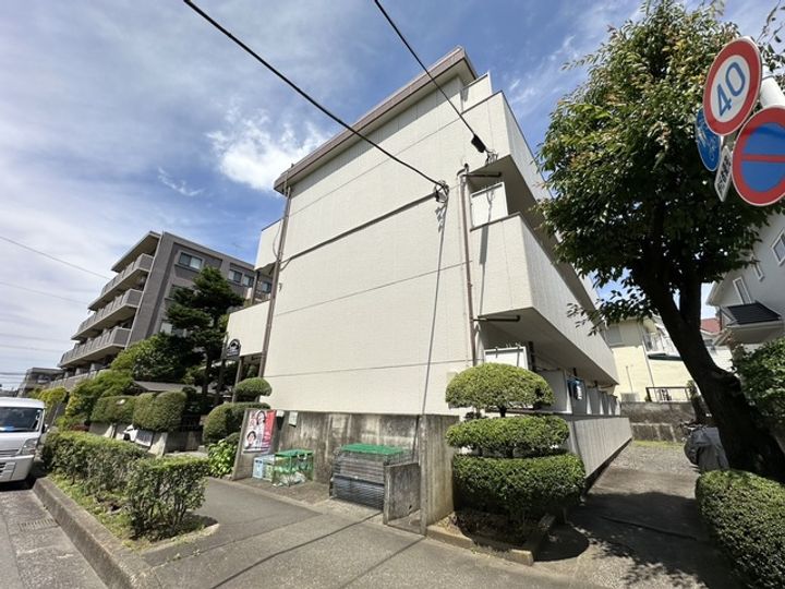 東京都多摩市貝取1(マンション)の賃貸物件の外観
