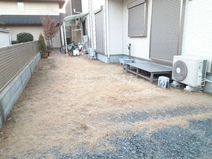 茨城県水戸市千波町(一戸建)の賃貸物件の内装