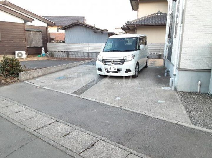茨城県水戸市千波町(一戸建)の賃貸物件の地図