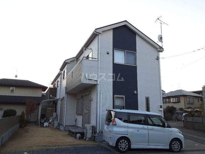 茨城県水戸市千波町(一戸建)の賃貸物件の外観