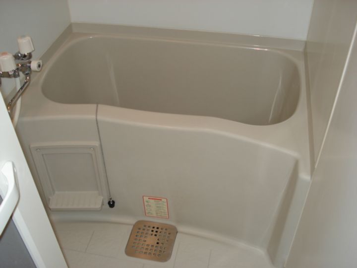 岡山県倉敷市連島2(マンション)の賃貸物件の風呂