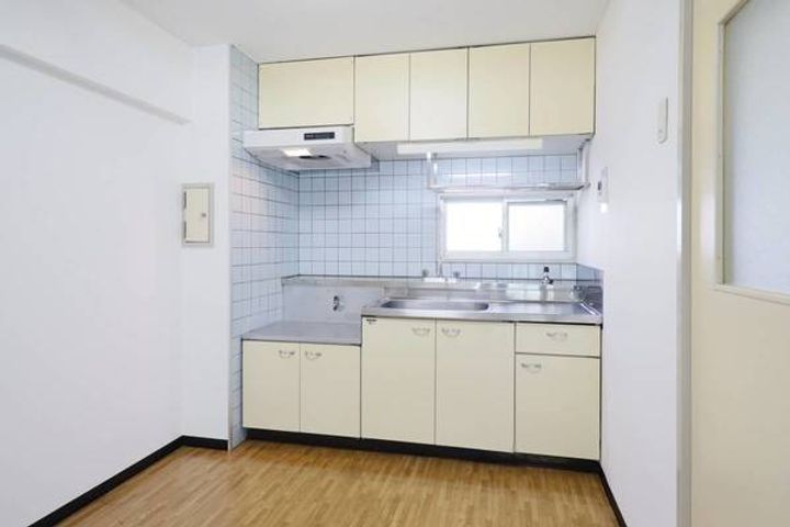 ビレッジハウス千種4号棟のキッチン