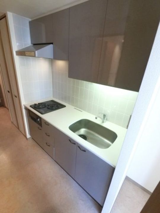 千葉県千葉市美浜区打瀬2(マンション)の賃貸物件のキッチン