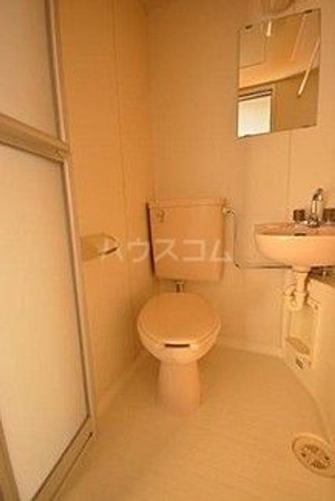 市ヶ尾森ビル参番館の内装