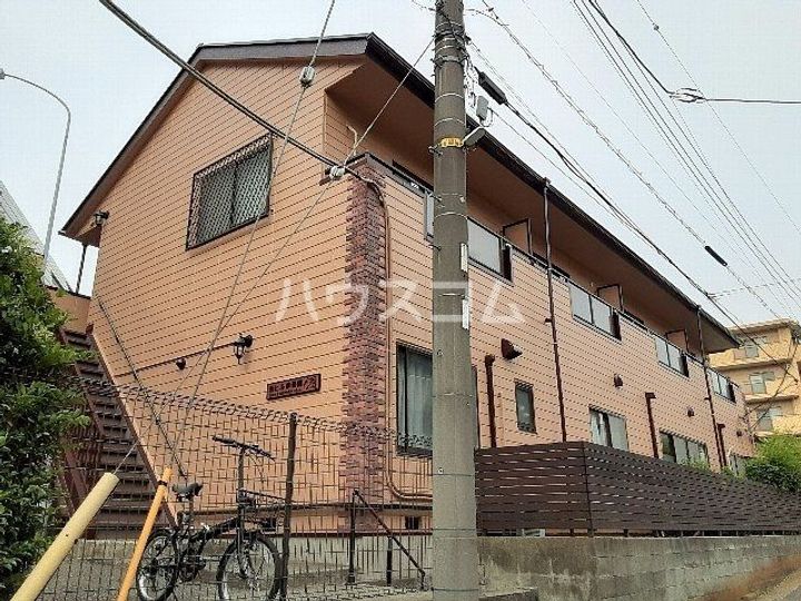 市ヶ尾森ビル参番館の外観