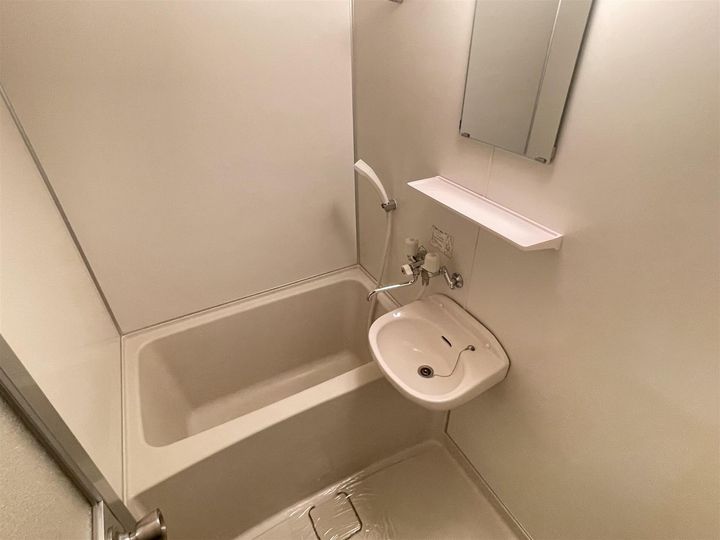 山形県山形市馬見ケ崎3(アパート)の賃貸物件の風呂