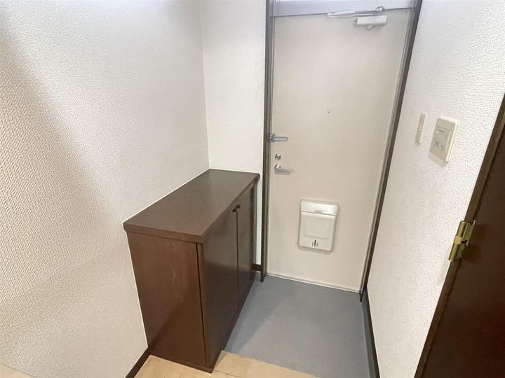 山形県山形市馬見ケ崎3(アパート)の賃貸物件の玄関