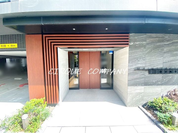 神奈川県横浜市南区浦舟町5(マンション)の賃貸物件の地図