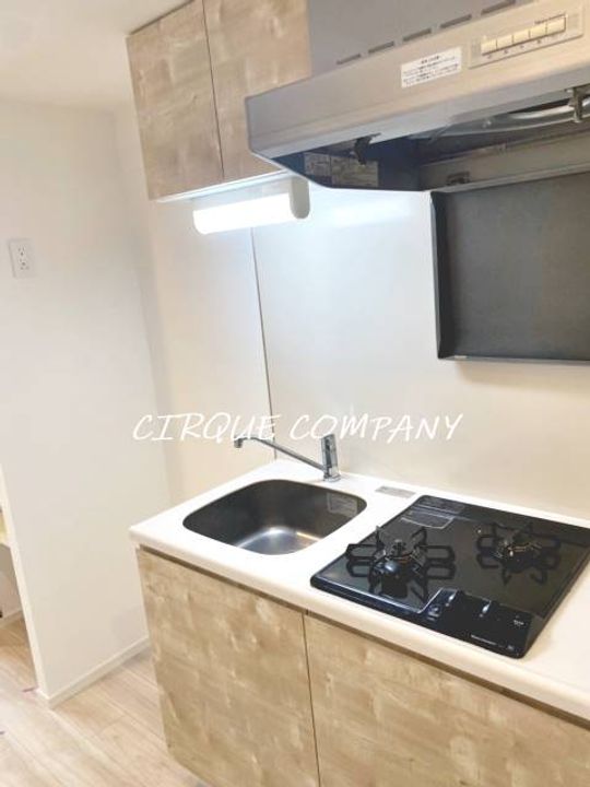 神奈川県横浜市南区浦舟町5(マンション)の賃貸物件のキッチン