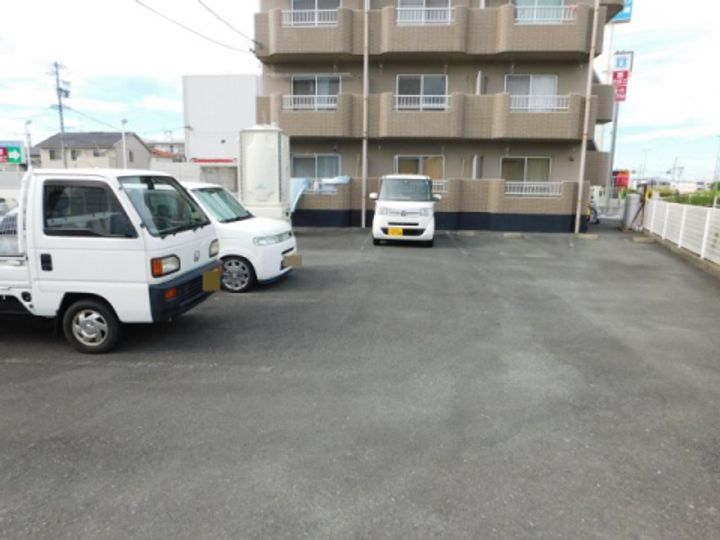 パーシモンの地図
