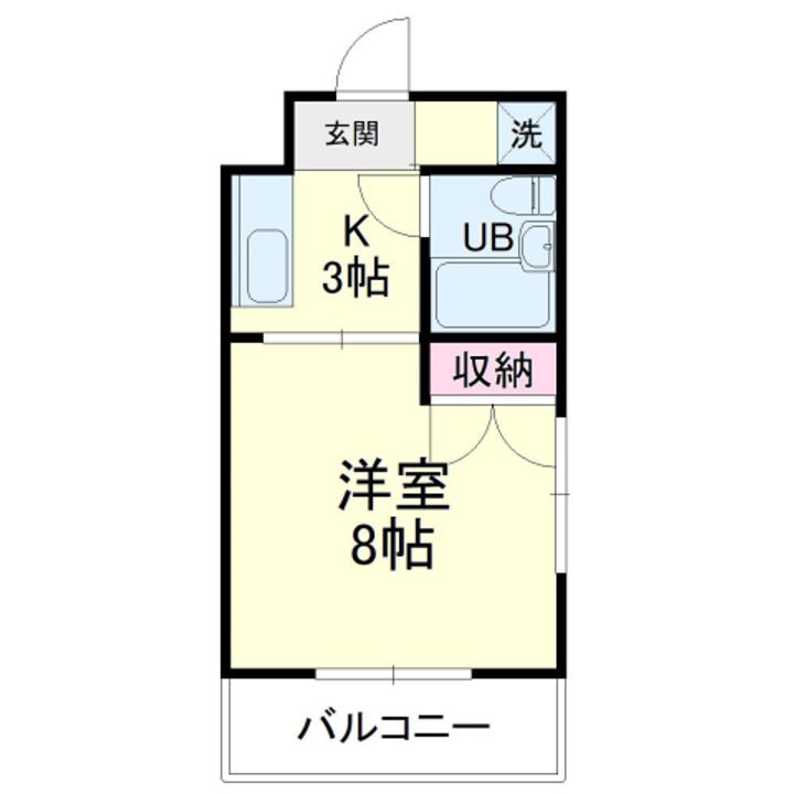 パーシモンの間取り