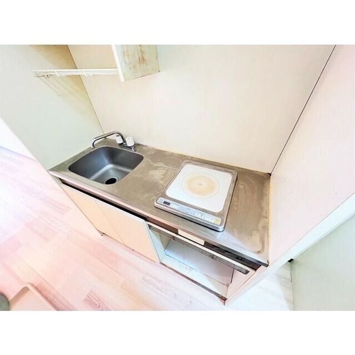 東京都八王子市片倉町(アパート)の賃貸物件のキッチン