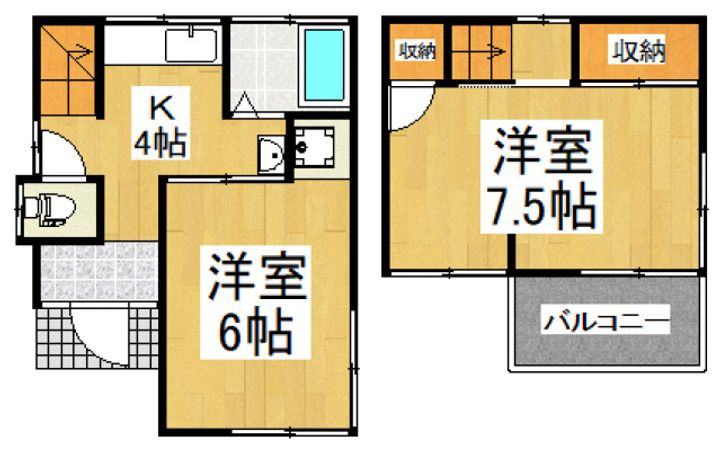 埼玉県ふじみ野市大井武蔵野(一戸建)の賃貸物件の間取り