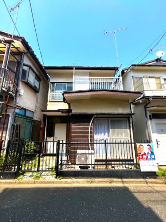 埼玉県ふじみ野市大井武蔵野(一戸建)の賃貸物件の外観