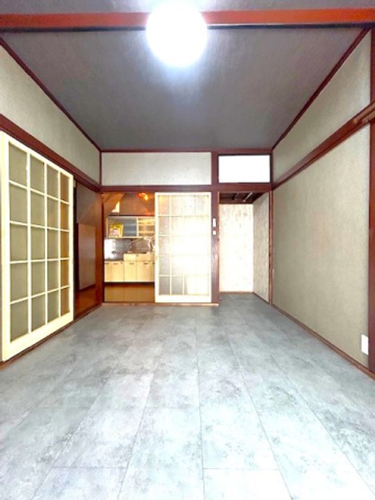 埼玉県ふじみ野市大井武蔵野(一戸建)の賃貸物件の居間