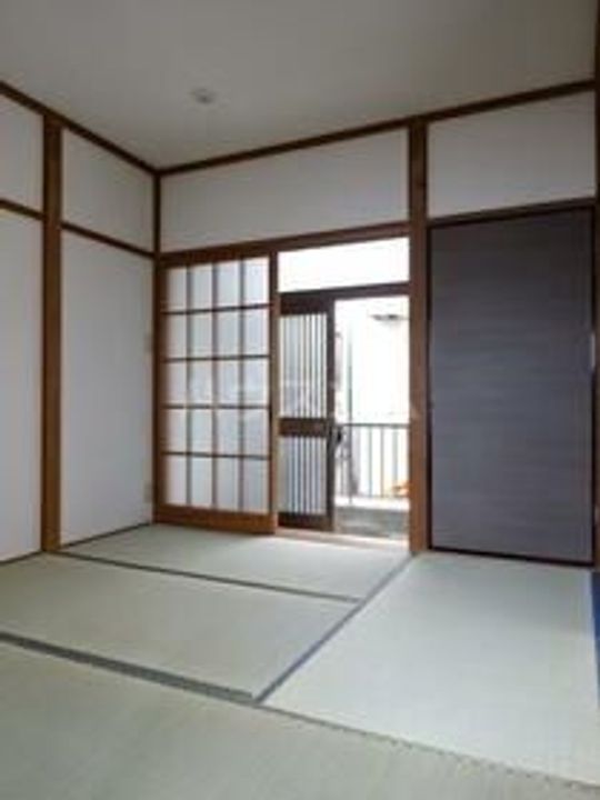河合コーポの居間