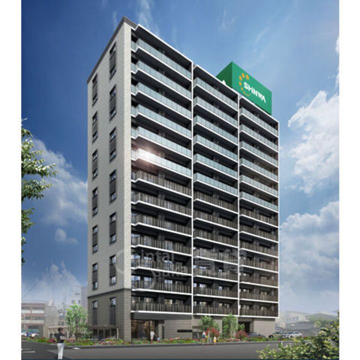 大阪府大阪市西淀川区福町2(マンション)の賃貸物件の外観