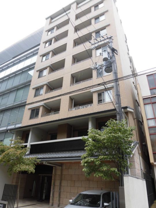 京都府京都市中京区金吹町(マンション)の賃貸物件の外観