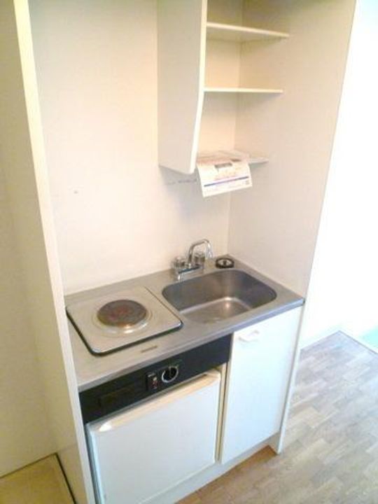 コーポつつじのキッチン