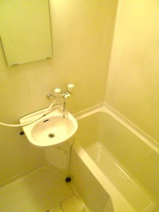 コーポつつじの風呂